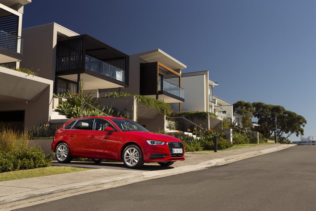 The new Audi A3. The new Audi A3.